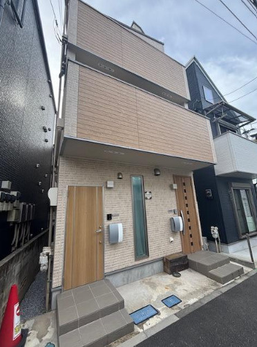 中野区東中野１丁目のアパートの外観