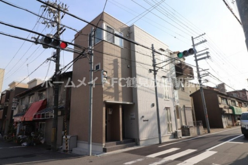 大阪市鶴見区茨田大宮４丁目のハイツ