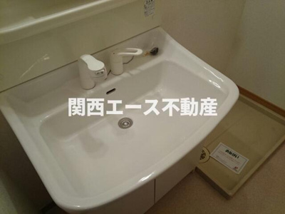 【洗面所】 | サンメゾン・ヒラソル