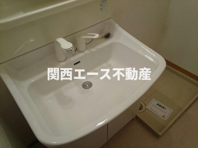 【洗面所】 | サンメゾン・ヒラソル