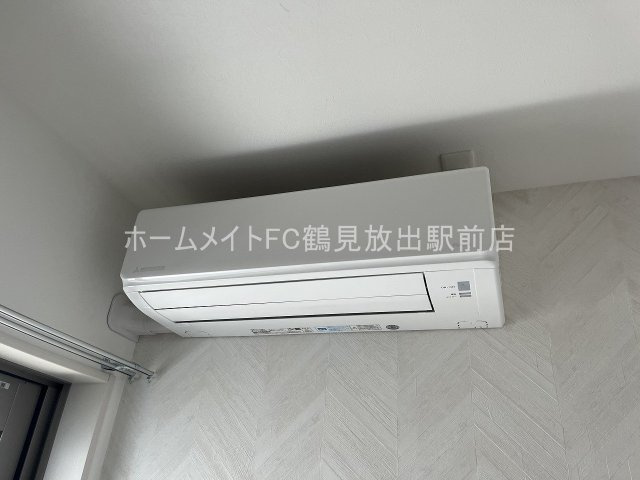 大阪市鶴見区放出東１丁目のアパートの設備