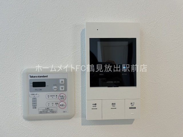 大阪市鶴見区放出東１丁目のアパートのセキュリティ
