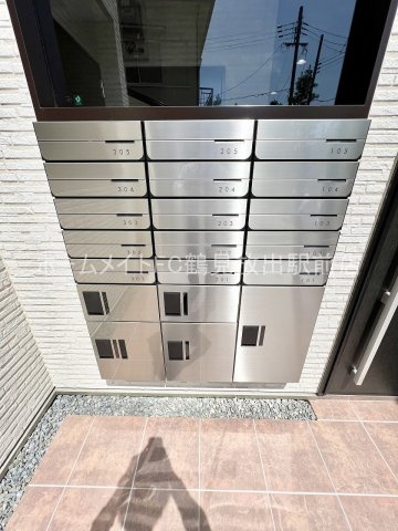 大阪市鶴見区放出東１丁目のアパートのその他共用部分
