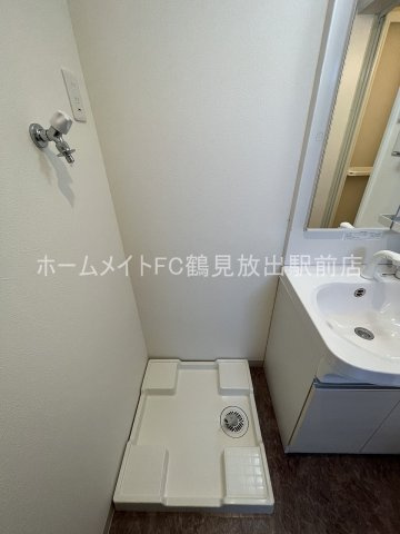 大阪市鶴見区放出東１丁目のアパートの設備