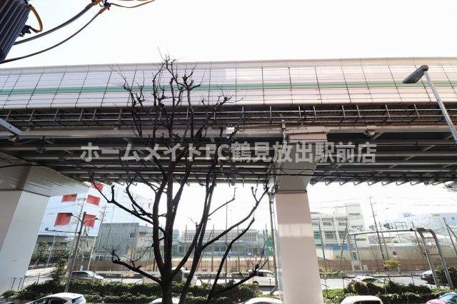 東大阪市高井田本通７丁目の賃貸マンションの展望