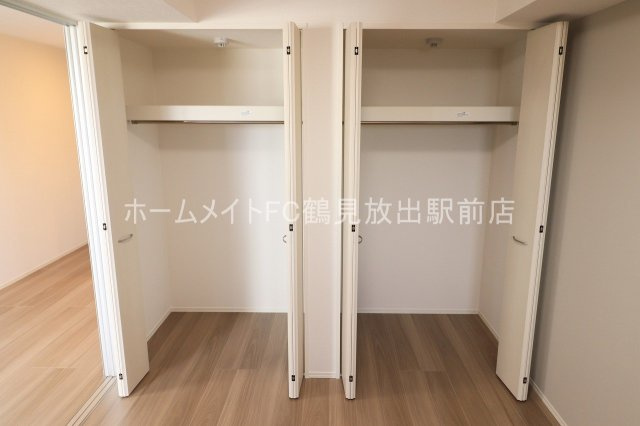 大阪市鶴見区今津北１丁目のアパートの収納