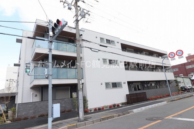 大阪市鶴見区今津北１丁目のアパート
