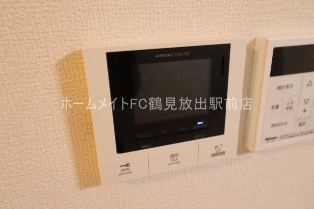 大阪市鶴見区今津北１丁目のアパートのセキュリティ