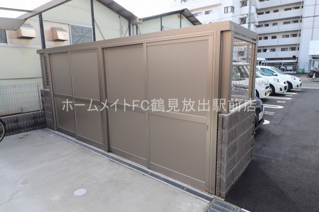大阪市鶴見区今津北１丁目のアパートのその他共用部分