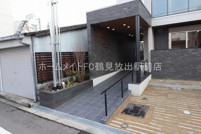 大阪市鶴見区今津北１丁目のアパートのその他共用部分
