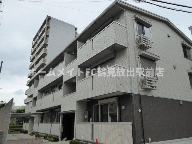 大阪市城東区永田１丁目のアパート