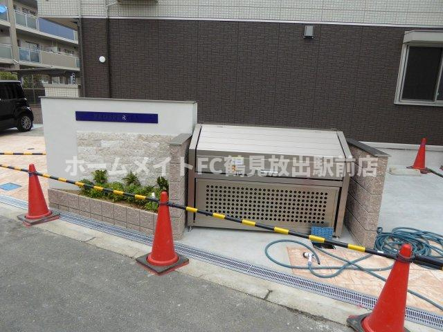 大阪市城東区永田１丁目のアパートのその他共用部分