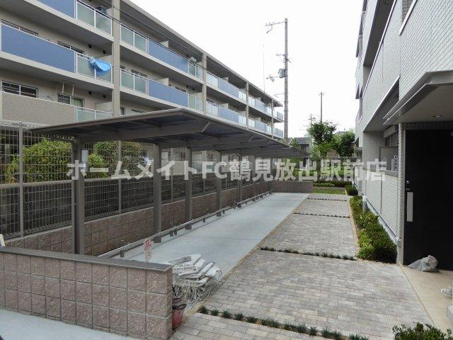大阪市城東区永田１丁目のアパートのその他共用部分