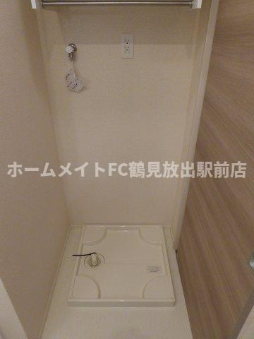 大阪市城東区永田１丁目のアパートの設備
