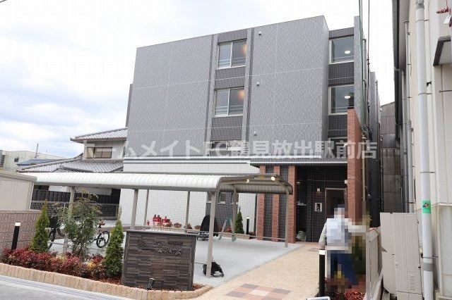 大阪市鶴見区今津南２丁目の賃貸マンション