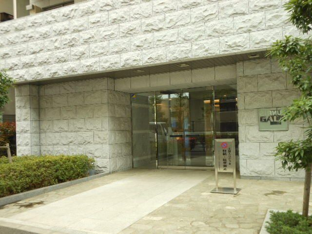 ガーラ・グランディ北池袋のエントランス