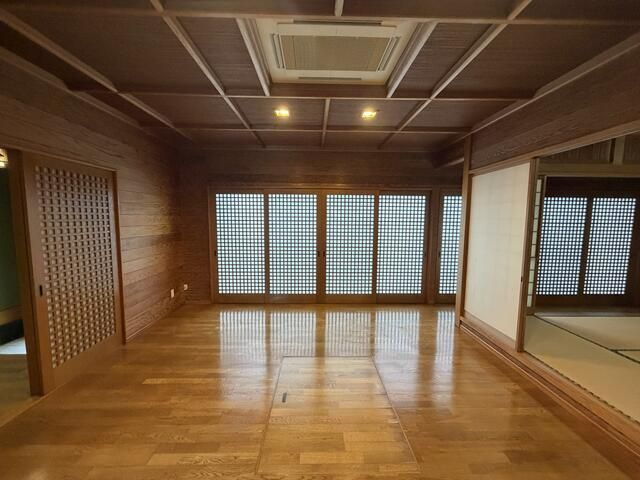 大里戸ノ上貸家の寝室