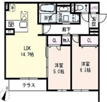 クラシスト瑞光の間取り
