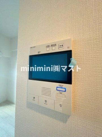 エスリード大阪リエートのセキュリティ