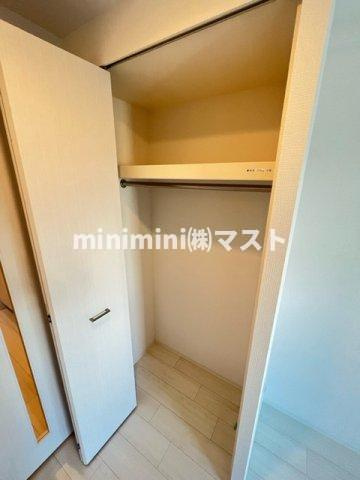 エスリード大阪リエートの収納
