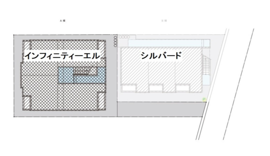 シルバードの区画図
