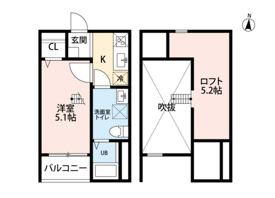 シルバードの間取り
