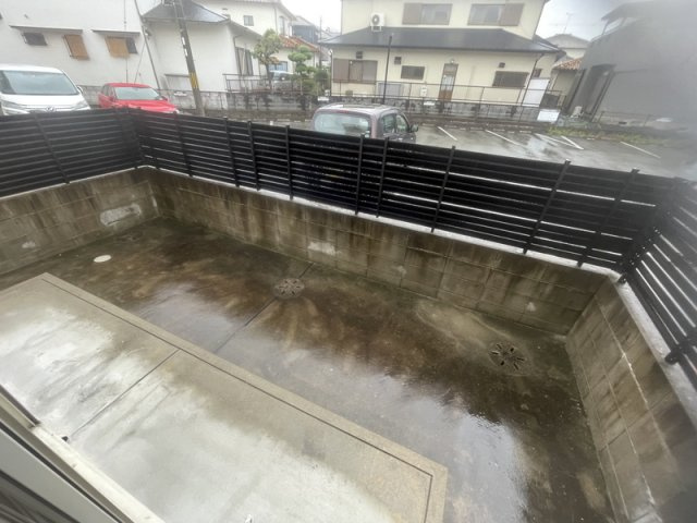リジェールヒル　Ａ棟のバルコニー