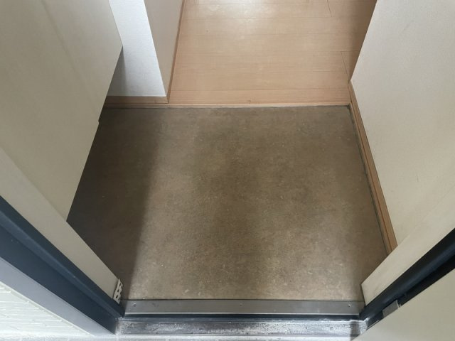 リジェールヒル　Ａ棟の玄関