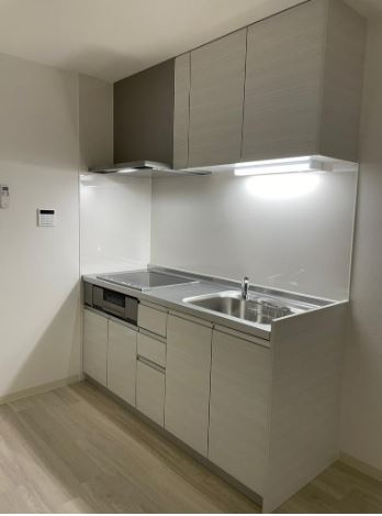 神戸市東灘区深江本町２丁目の賃貸マンションのキッチン