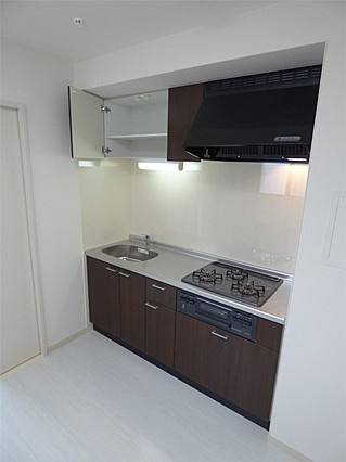 神戸市中央区磯辺通１丁目の賃貸マンションのキッチン