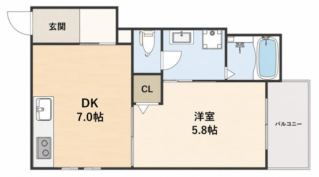 【間取り】 | ロワール北大手