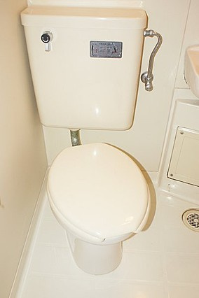 シンエーハイツ六甲道のトイレ