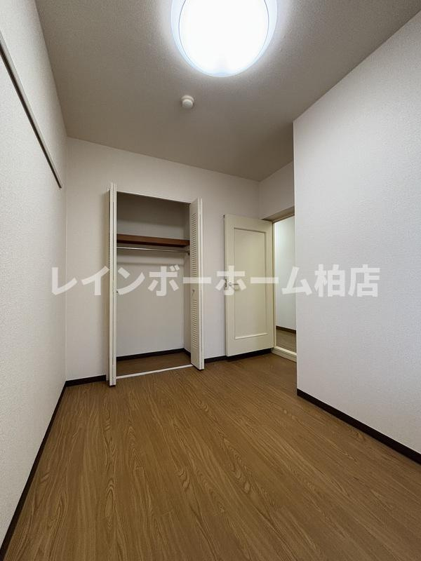 ガレット松戸元山の寝室