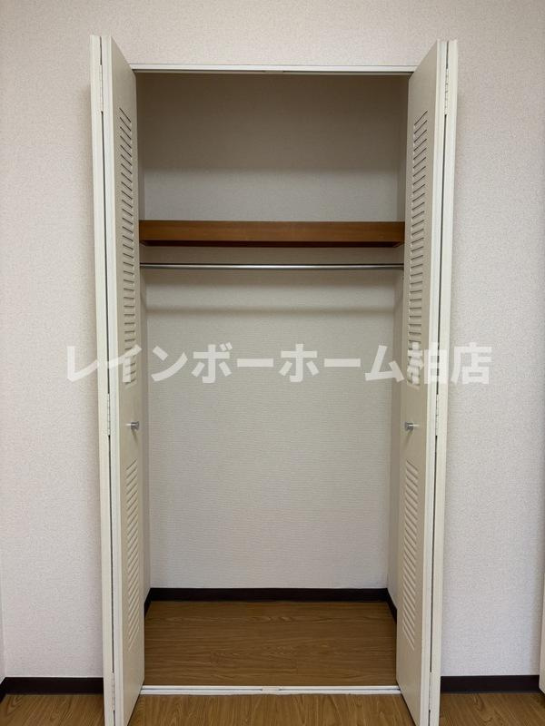 ガレット松戸元山の収納
