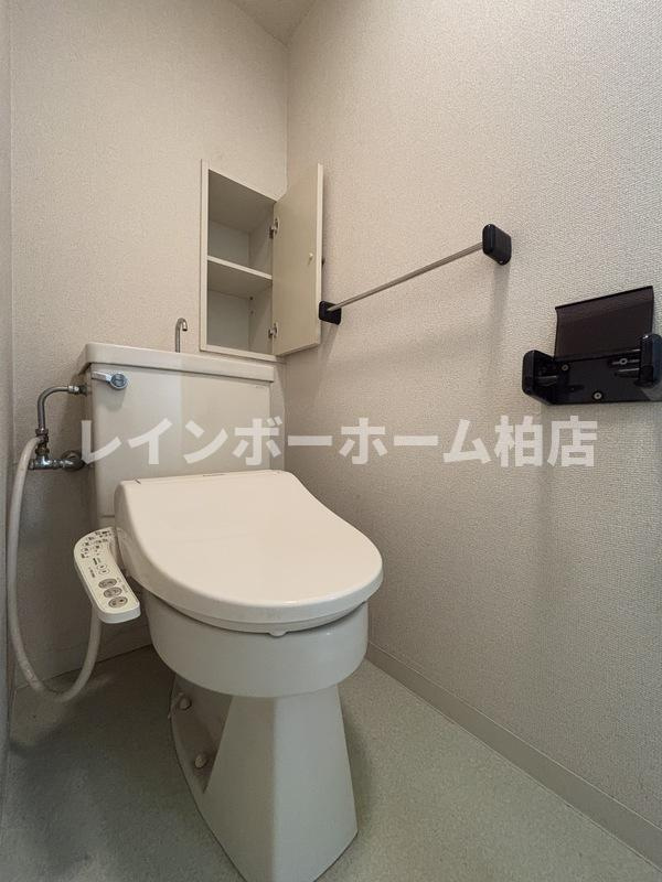 ガレット松戸元山のトイレ