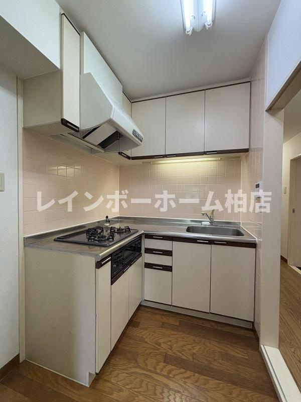 ガレット松戸元山のキッチン