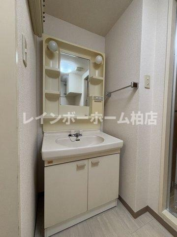 ガレット松戸元山の独立洗面台