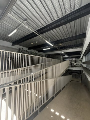 フェイバリッチタワー品川の駐輪場