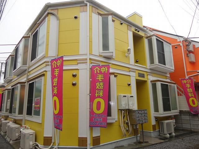 中野区沼袋3丁目のアパートの画像