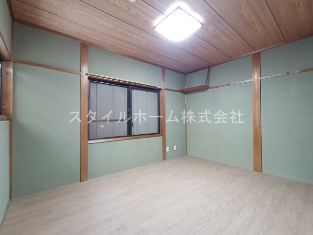 豊橋市柱九番町貸家のセキュリティ