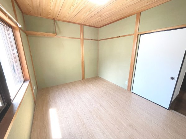 豊橋市柱九番町貸家の寝室