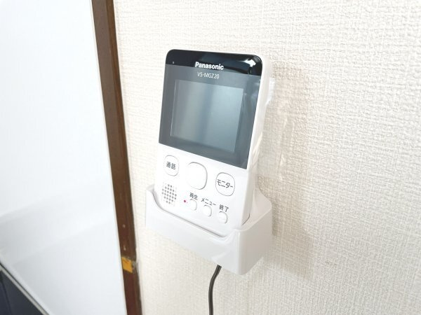 豊橋市柱九番町貸家のセキュリティ