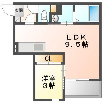 レガリストＮの間取り
