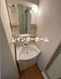 パルティーレ　ヒルズの独立洗面台