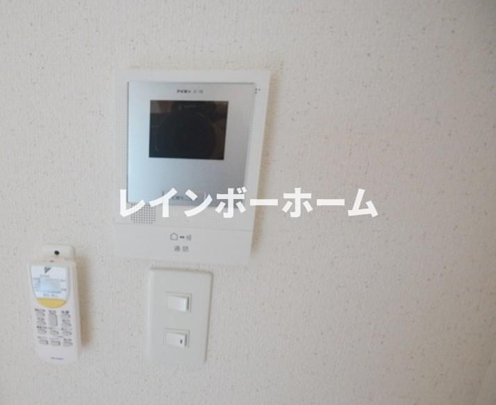 パルティーレ　ヒルズのセキュリティ