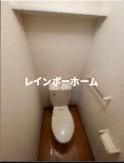 パルティーレ　ヒルズのトイレ