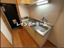 パルティーレ　ヒルズのキッチン