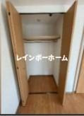 パルティーレ　ヒルズの収納