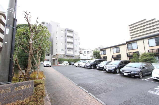 AXIS　KASHIWAの駐車場