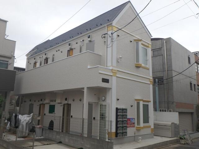 中野区沼袋2丁目のアパートの画像